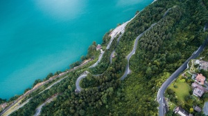 Les drones caméra permettent de réaliser ce type de photographie... impressionnant, non ?