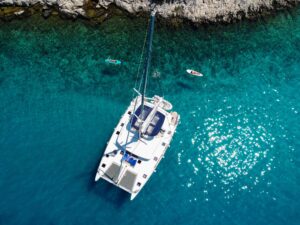 location de catamaran en Bretagne