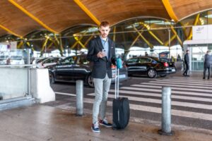 transfert aéroport choisir transport écologique